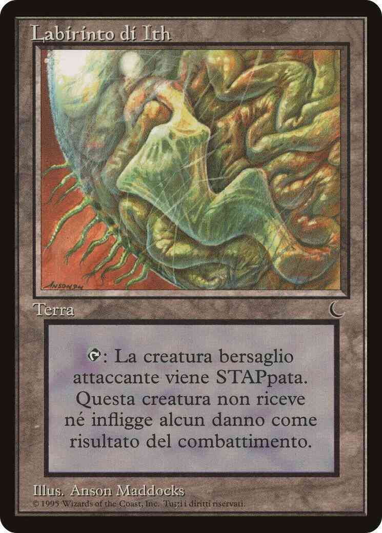 Maze of Ith - Italian [117] [The Dark: Italian] [Non-Foil]