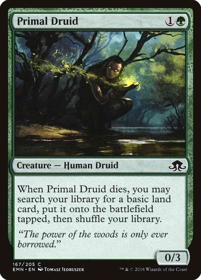 Primal Druid [167] [Eldritch Moon] [Non-Foil]