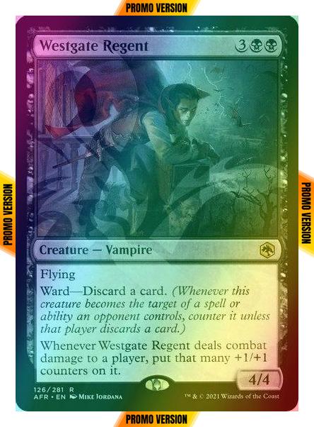 Westgate Regent [126x] [Ampersand] [Adventures in the Forgotten Realms Promos] [Foil]