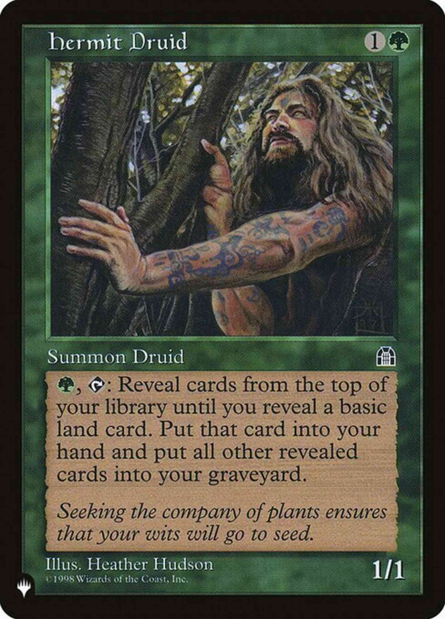 Hermit Druid [STH-108] [The List] [Non-Foil]