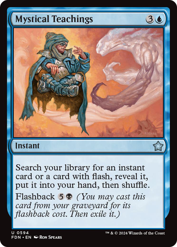 Mystical Teachings [594] [Foundations] [Non-Foil]