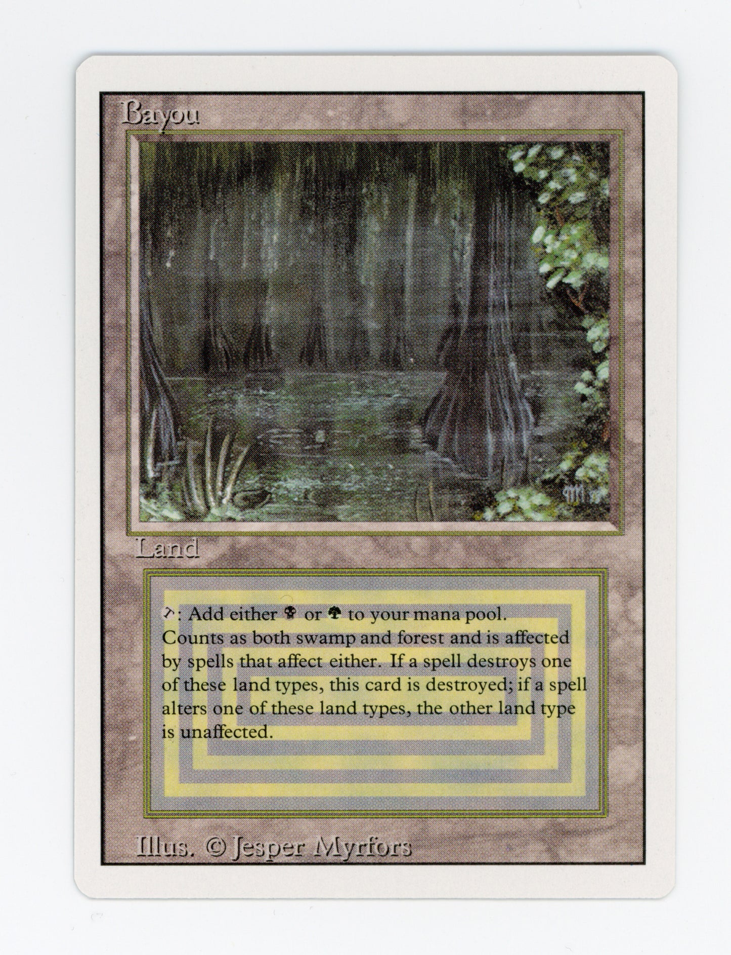 Bayou — ID 19059