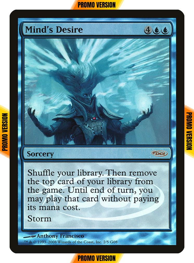 Mind's Desire [Judge Gift Cards 2008] [Foil]