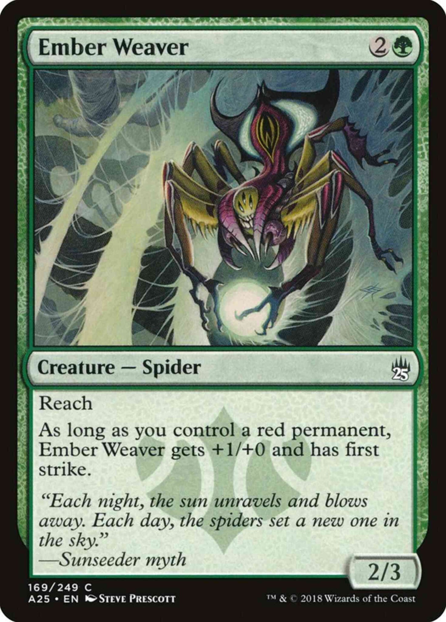Ember Weaver [169] [Masters 25] [Non-Foil]