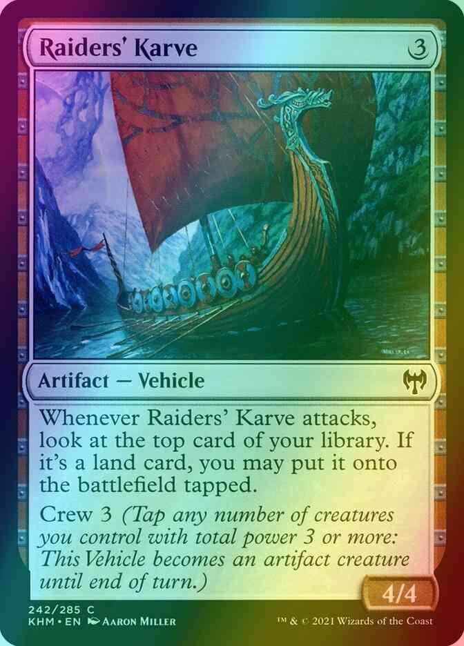 Raiders' Karve [242] [Kaldheim] [Foil]