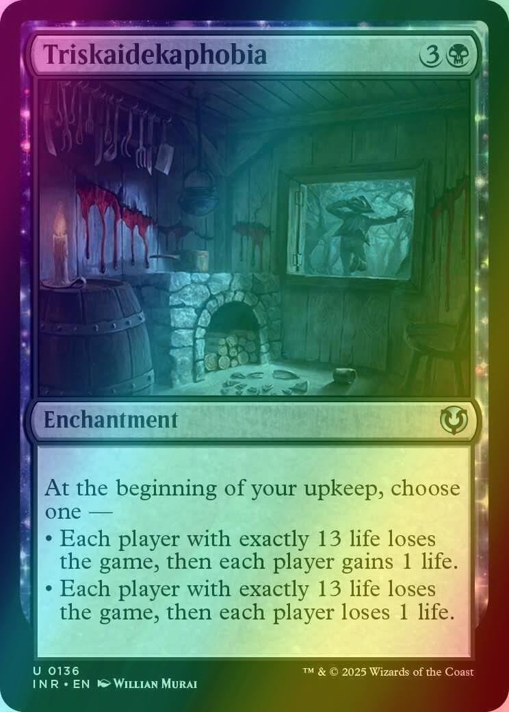 Triskaidekaphobia [136] [Innistrad Remastered] [Foil]