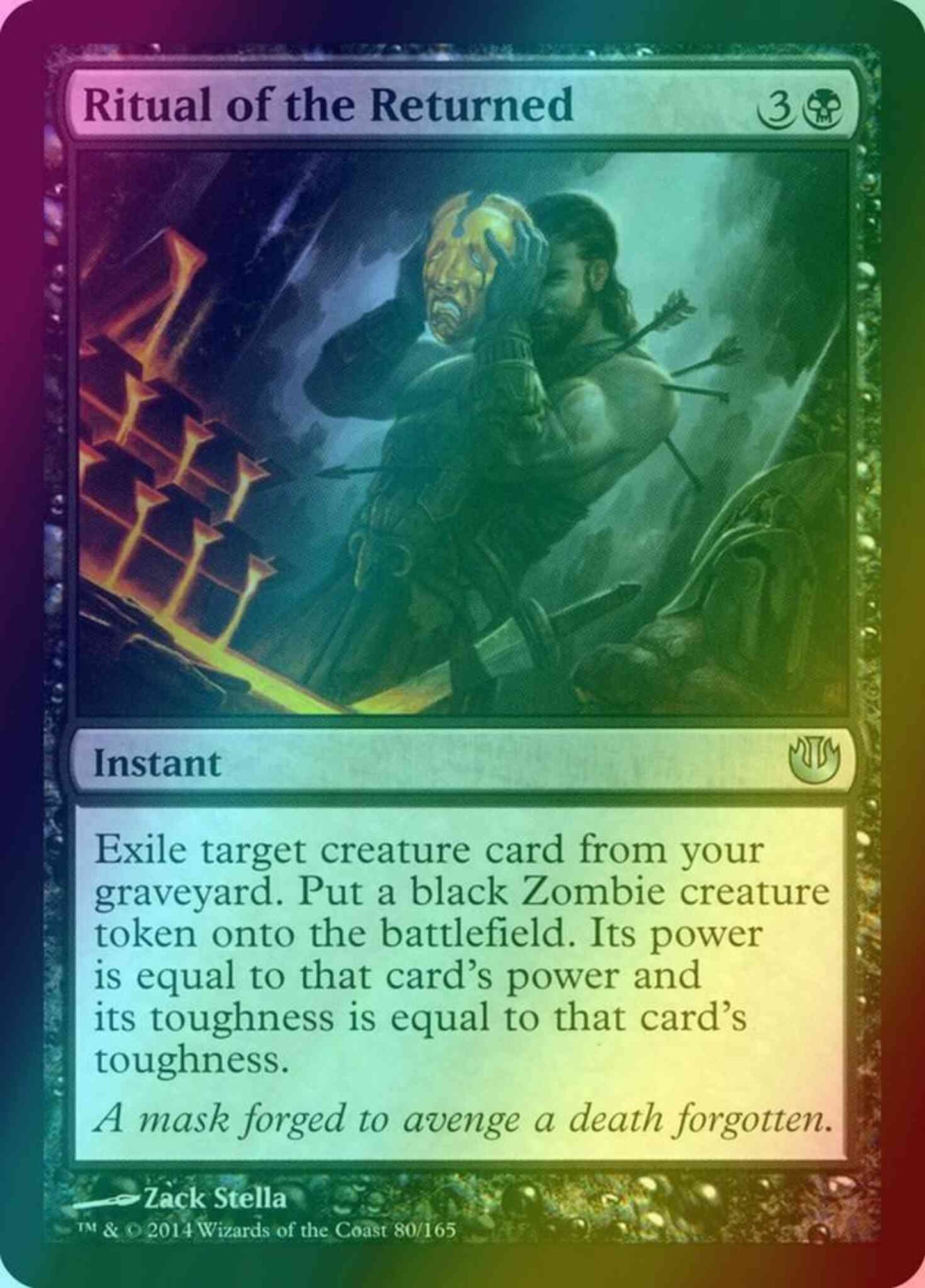 Ritual of the Returned [80] [Journey into Nyx] [Foil]