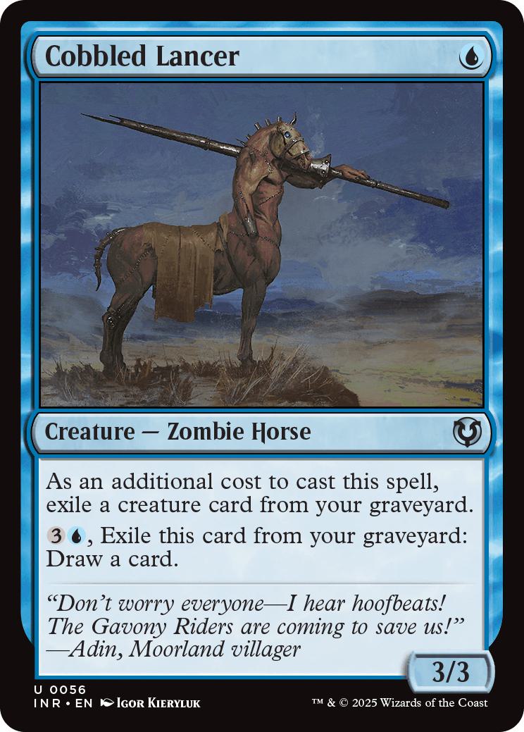 Cobbled Lancer [56] [Innistrad Remastered] [Non-Foil]