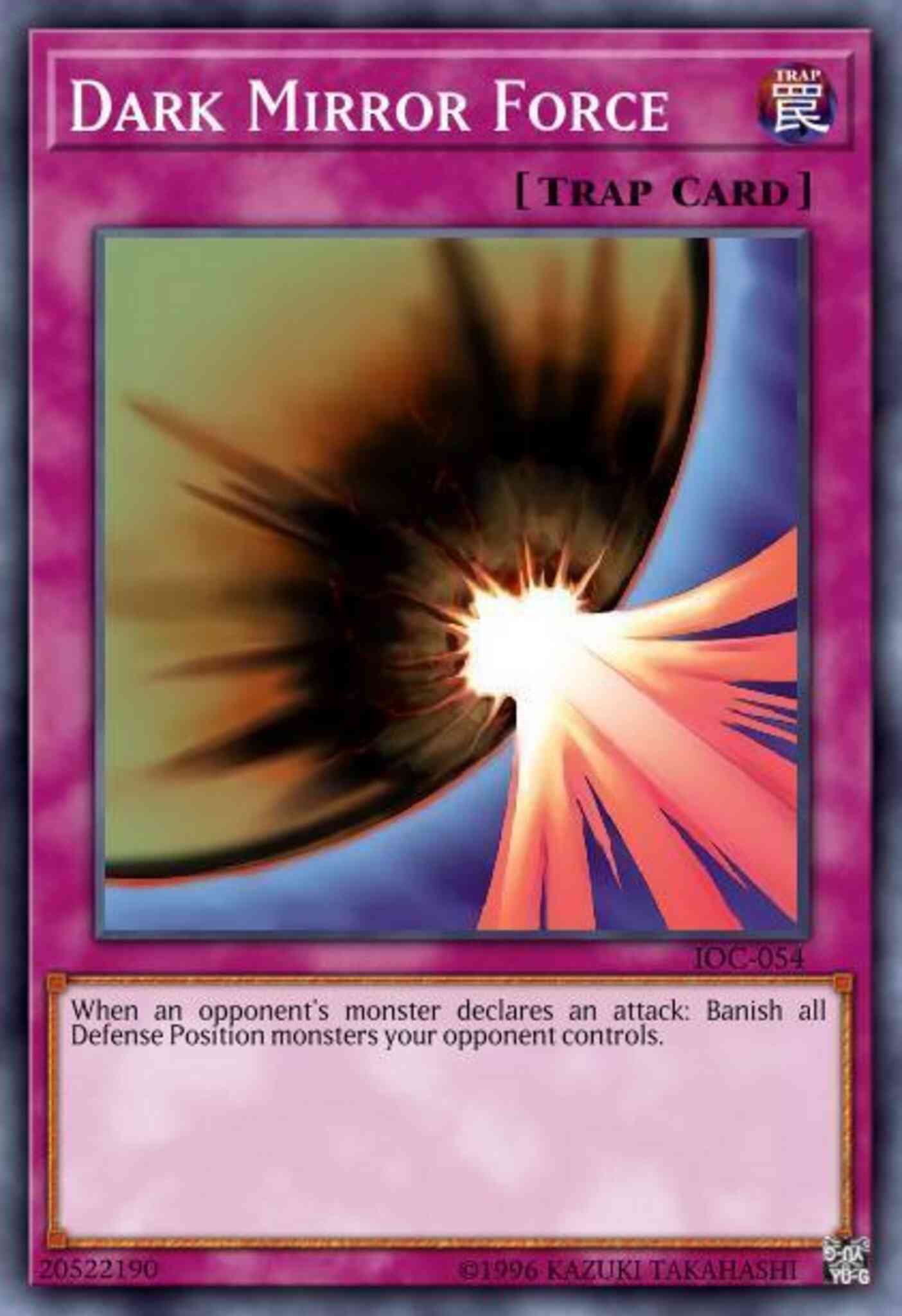 Dark Mirror Force - IOC-054 - Ultra Rare - Unlimited