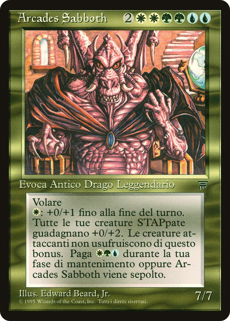 Arcades Sabboth - Italian [218] [Legends: Italian] [Non-Foil]