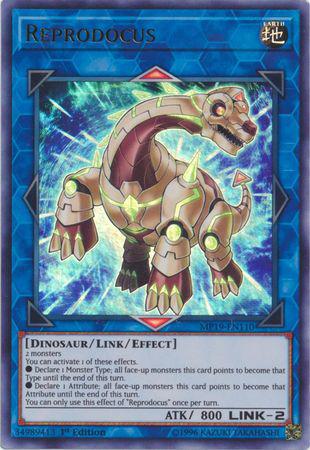 Reprodocus - MP19-EN110 - Ultra Rare - Unlimited