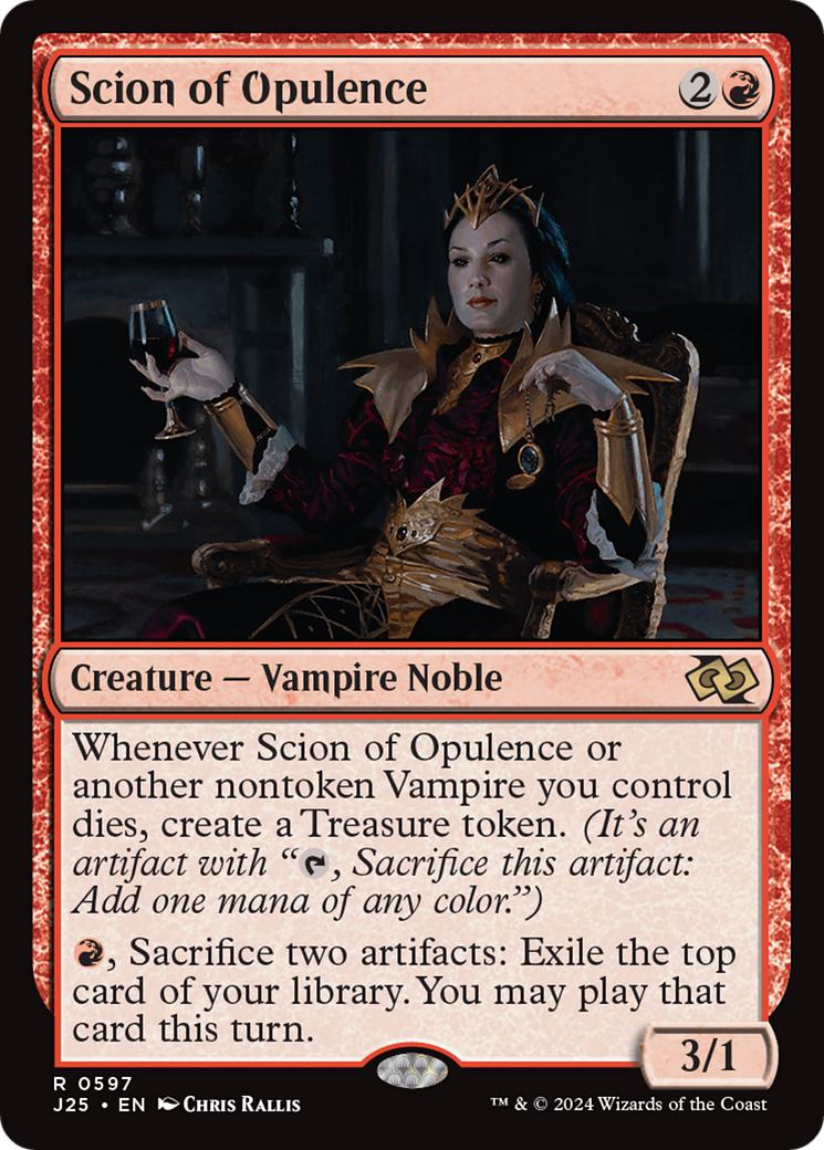 Scion of Opulence [597] [Foundations: Jumpstart] [Non-Foil]