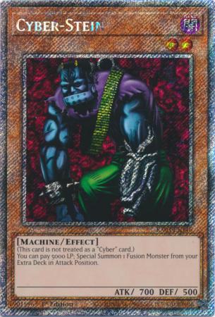 Cyber-Stein - RA03-EN146 - Platinum Secret Rare - 1st Edition