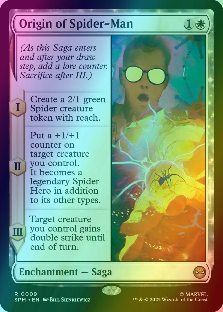 Origin of Spider-Man [9] [Marvel's Spider-Man] [Foil]