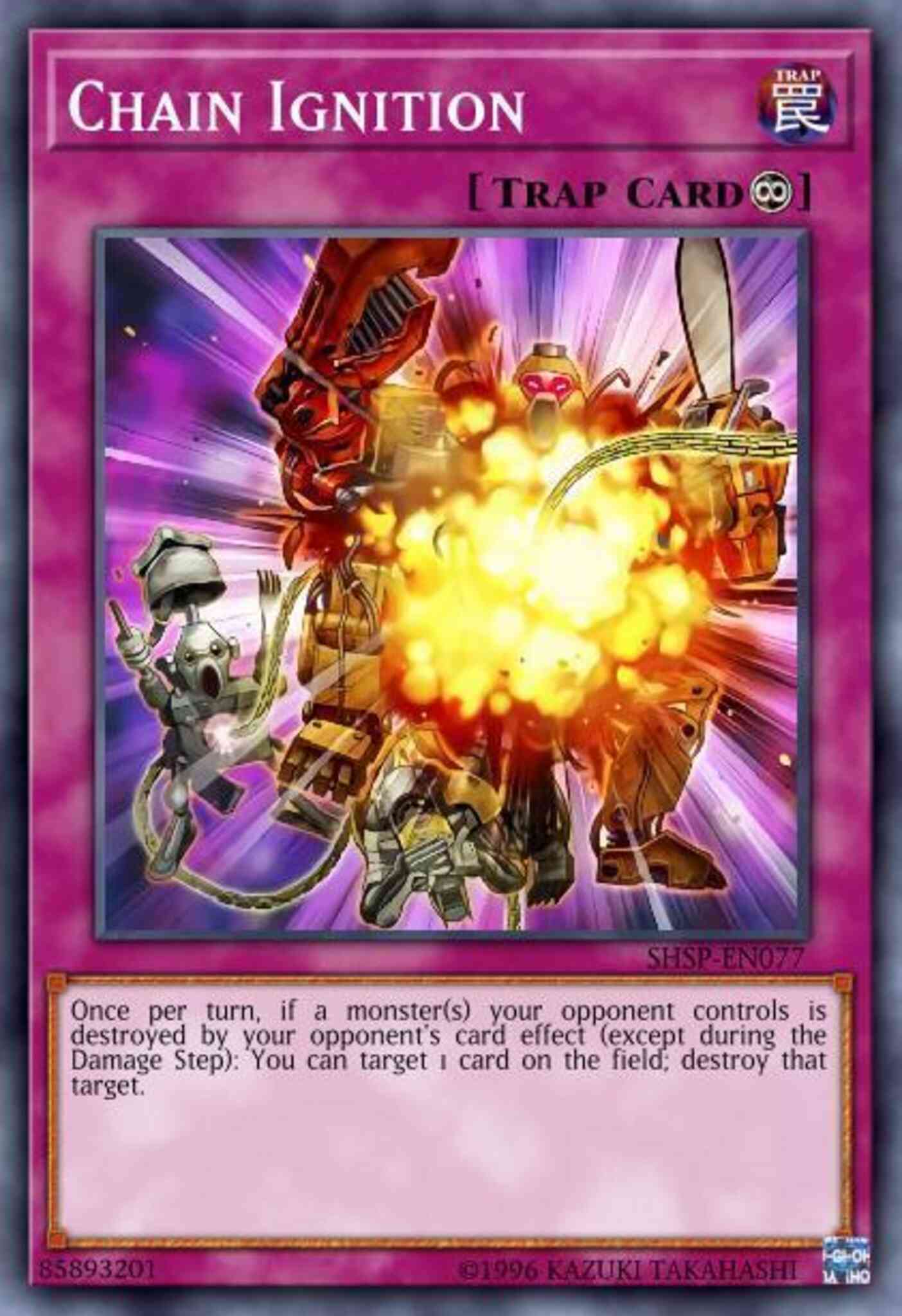 Chain Ignition - SHSP-EN077 - Common - Unlimited