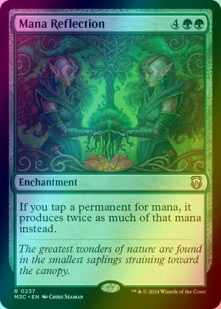 Mana Reflection [237] [Modern Horizons 3: Commander] [Ripple Foil]