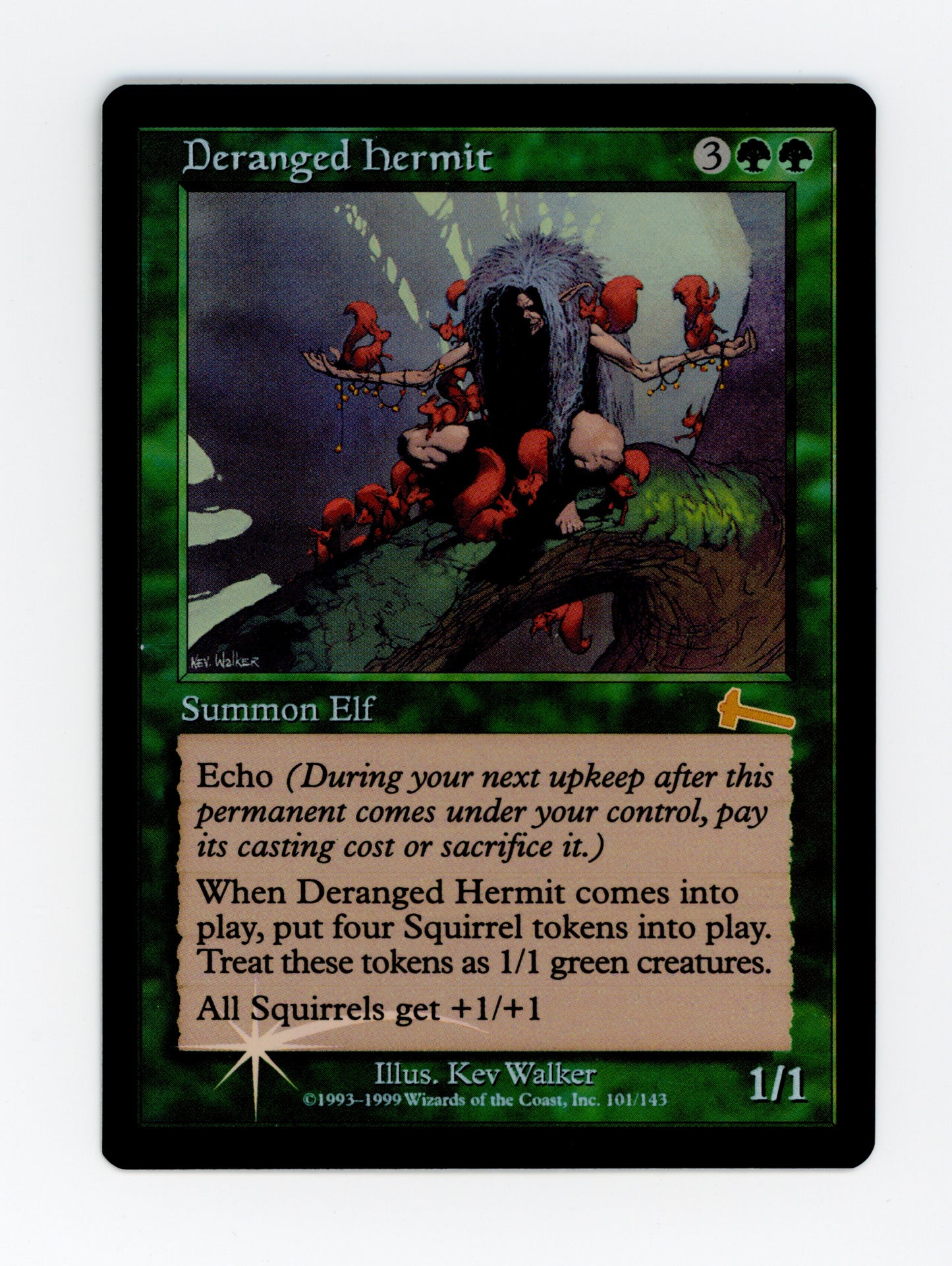 Deranged Hermit — Foil — ID 19505