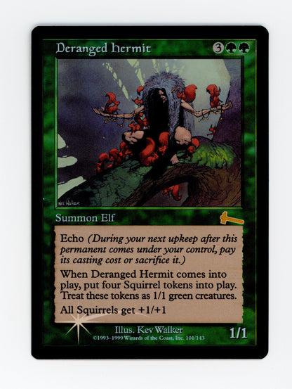Deranged Hermit — Foil — ID 19505