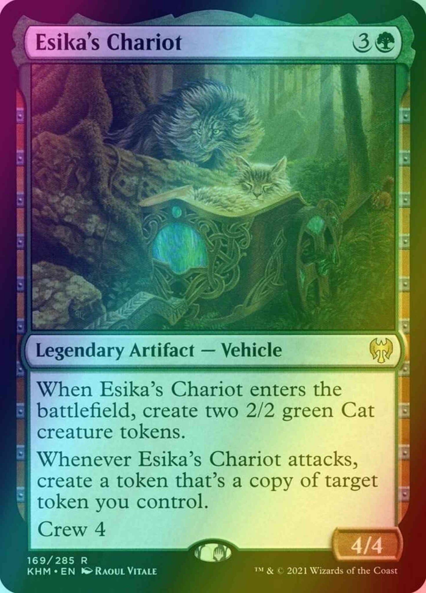 Esika's Chariot [169] [Kaldheim] [Foil]