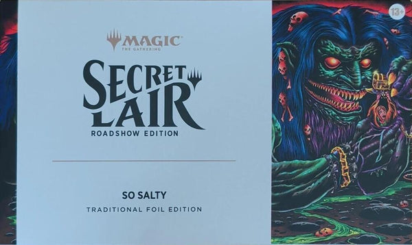 Secret Lair Drop Series - So Salty - Foil Edition – Face to Face Games