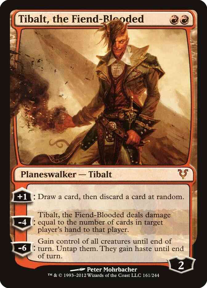Tibalt, the Fiend-Blooded [161] [Avacyn Restored] [Non-Foil]