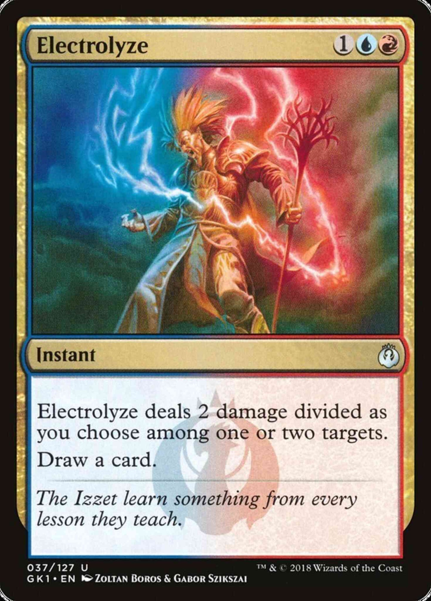 Electrolyze [37] [GRN Guild Kit] [Non-Foil]