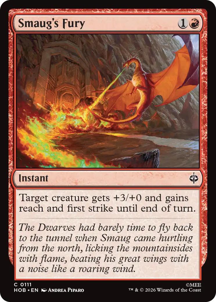Smaug's Fury [111] [The Hobbit] [Non-Foil]