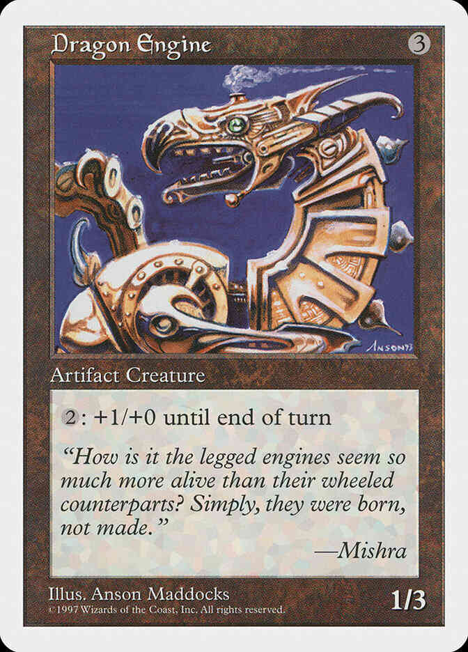 Dragon Engine [366] [Fifth Edition] [Non-Foil]