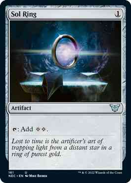 Sol Ring [161] [Kamigawa: Neon Dynasty: Commander] [Non-Foil]
