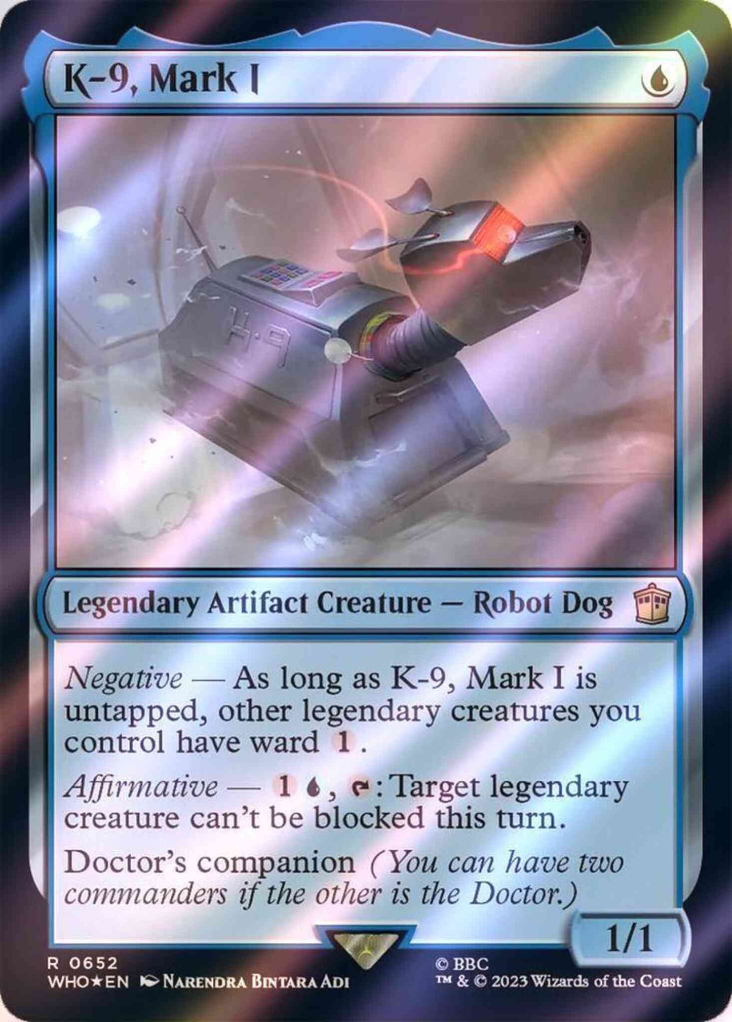 K-9, Mark I [652] [Universes Beyond: Doctor Who] [Surge Foil]
