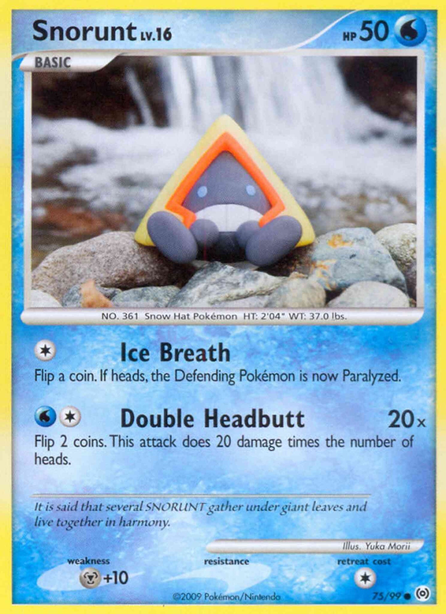 Snorunt - 75/99 - Common [pl4-75] [Non-Holo]