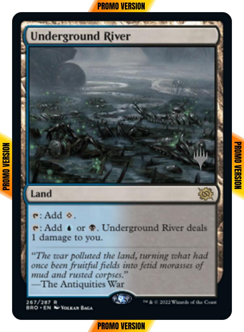 Underground River [267p] [Promo Pack] [The Brothers' War: Promos] [Non-Foil]