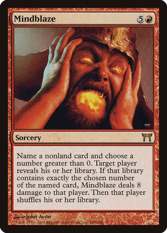 Mindblaze [180] [Champions of Kamigawa] [Non-Foil]