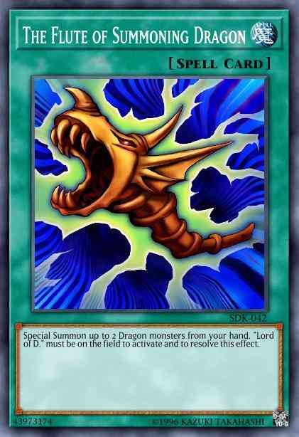 The Flute of Summoning Dragon (Purple) - DL17-EN013 - Rare - Unlimited