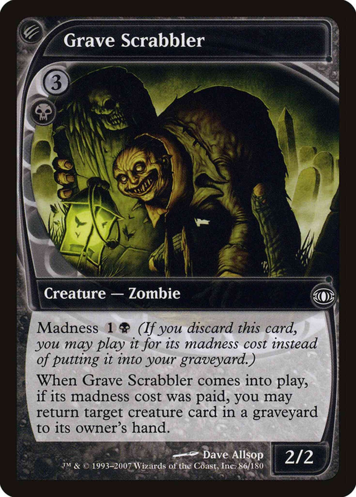 Grave Scrabbler [86] [Future Sight] [Non-Foil]