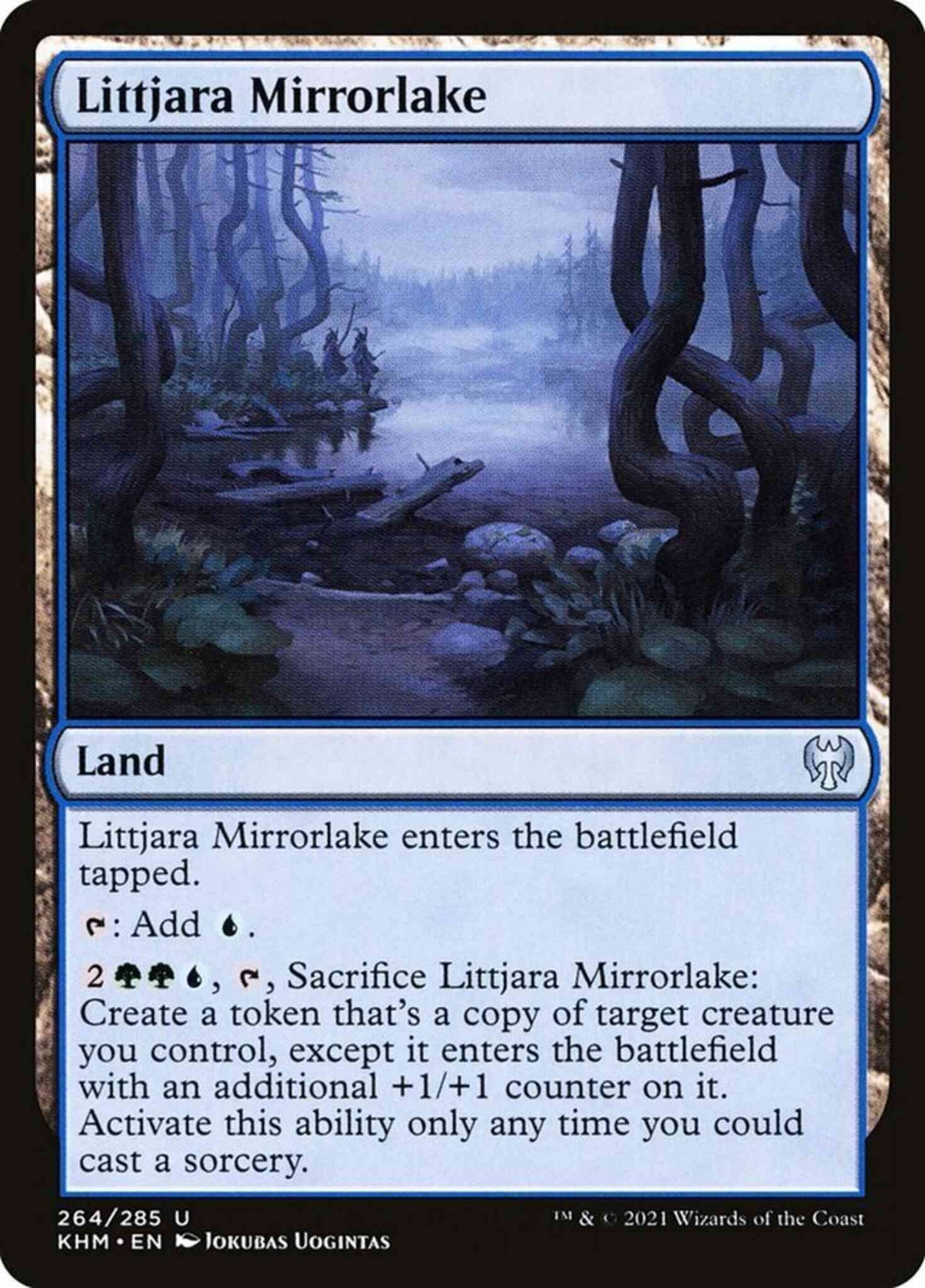 Littjara Mirrorlake [264] [Kaldheim] [Non-Foil]