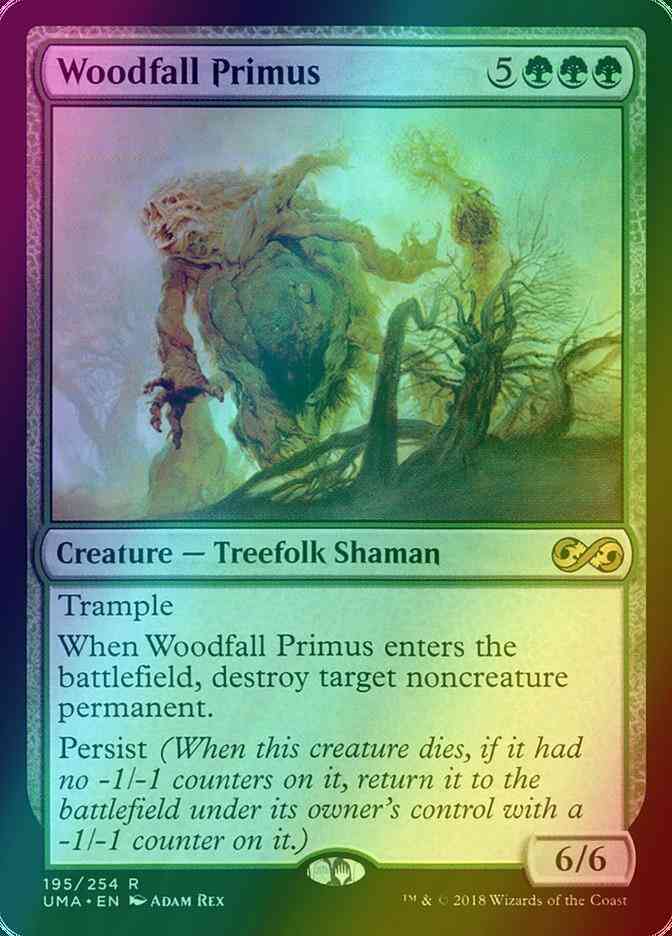 Woodfall Primus [195] [Ultimate Masters] [Foil]