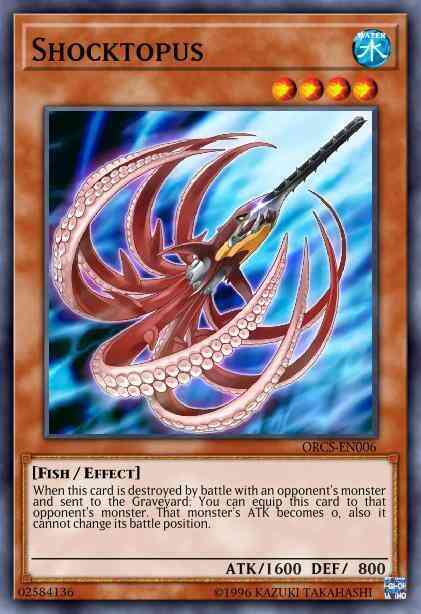 Shocktopus - ORCS-EN006 - Common - Unlimited
