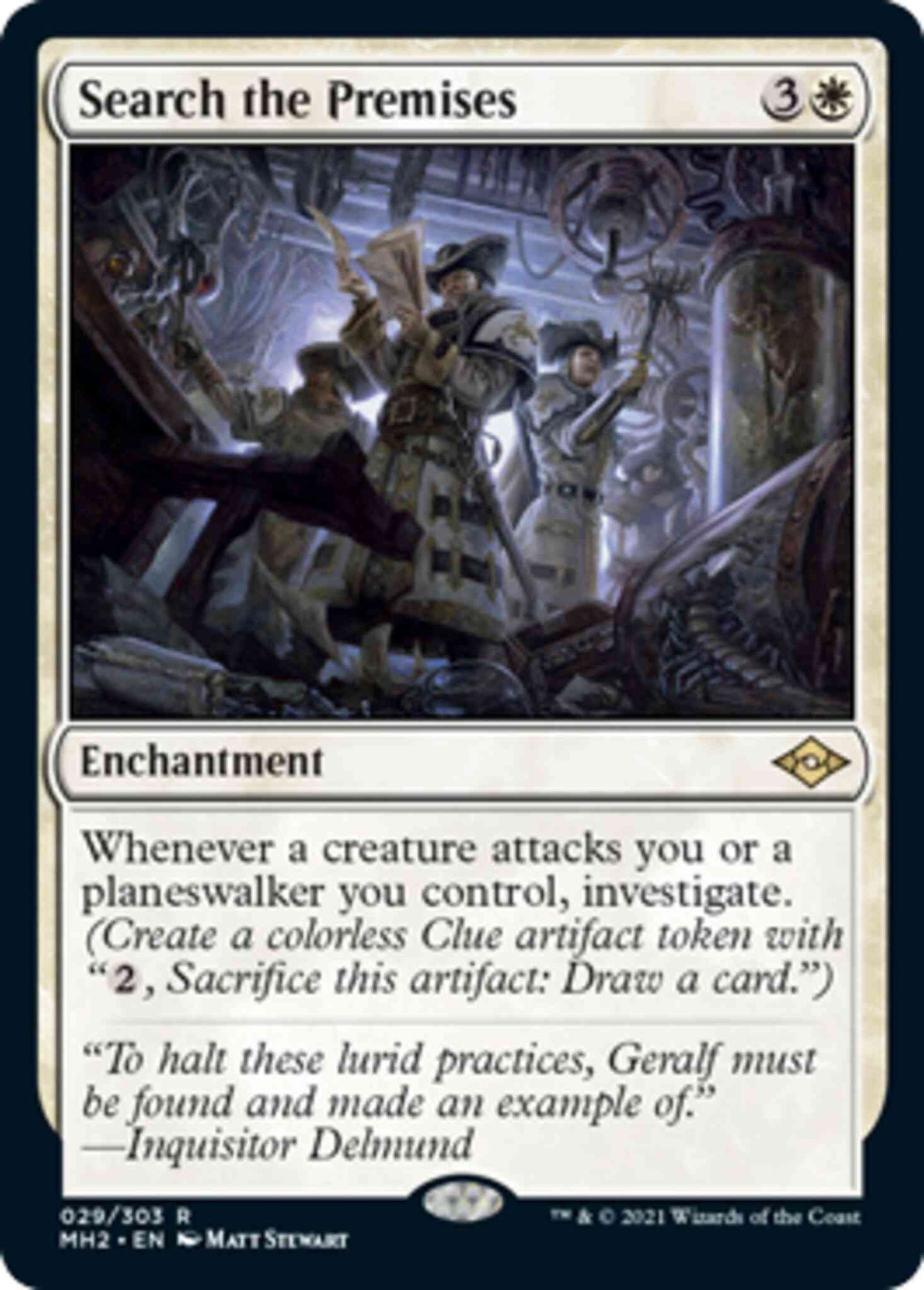 Search the Premises [29] [Modern Horizons 2] [Non-Foil]