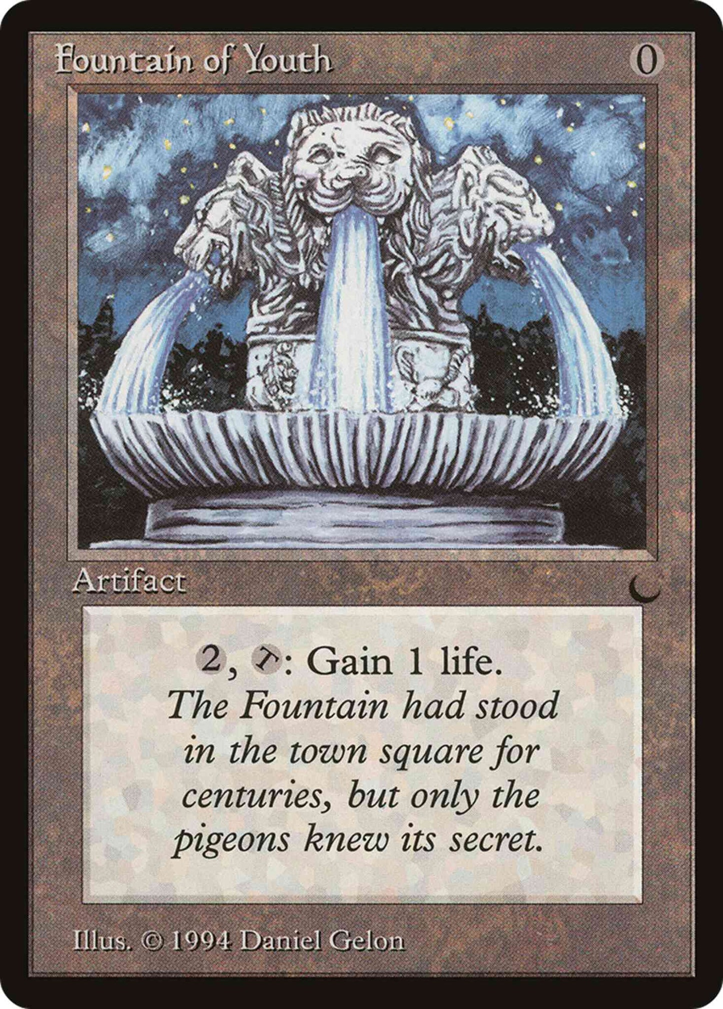 Fountain of Youth [103] [The Dark] [Non-Foil]