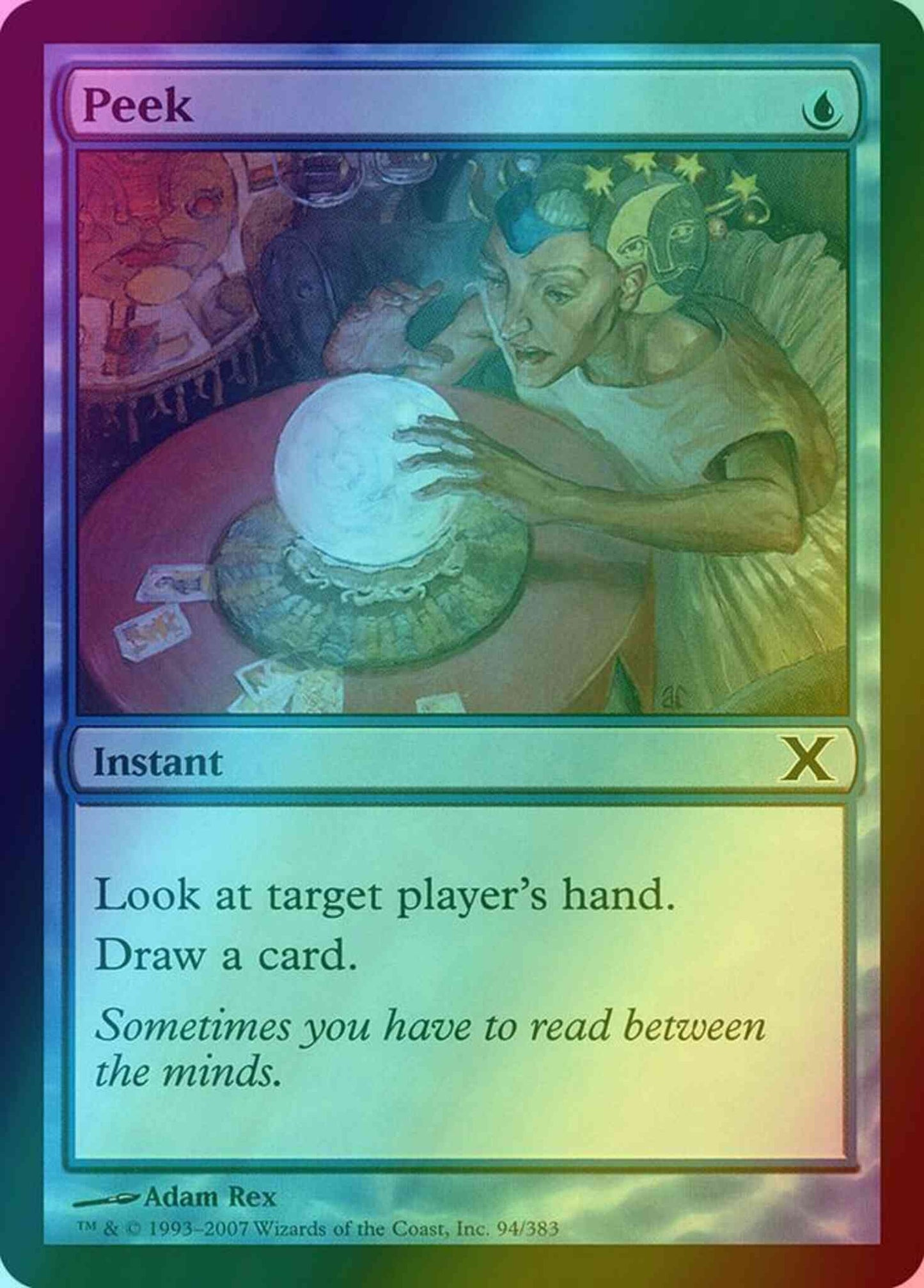 Peek [94] [Tenth Edition] [Foil]