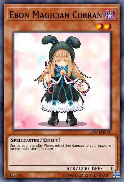 Ebon Magician Curran - CRV-EN031 - Common - Unlimited
