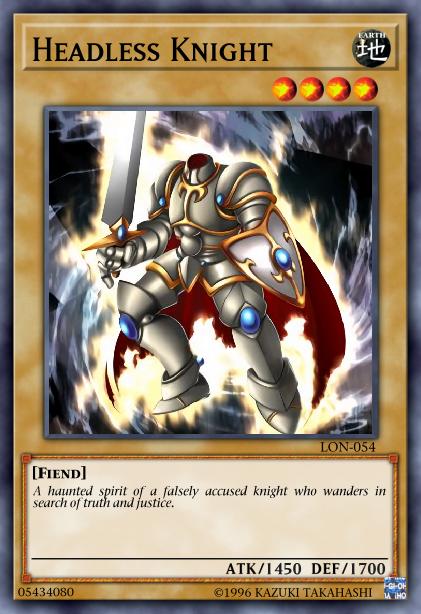 Headless Knight - LON-054 - Common - 1st Edition