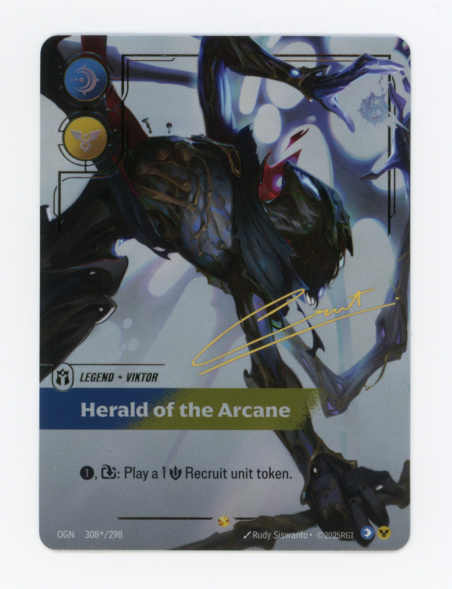 Herald of the Arcane (Viktor) — Signature|Foil — ID 19204