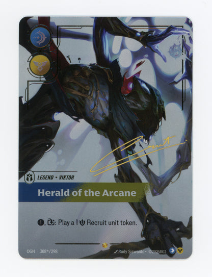 Herald of the Arcane (Viktor) — Signature|Foil — ID 19204