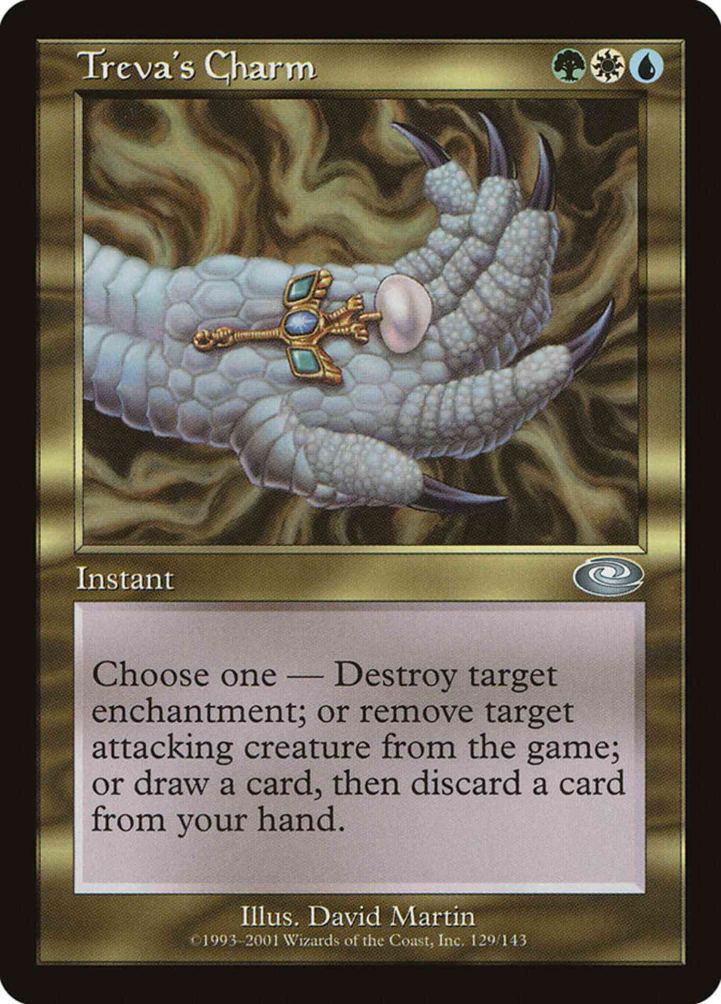 Treva's Charm [129] [Planeshift] [Non-Foil]
