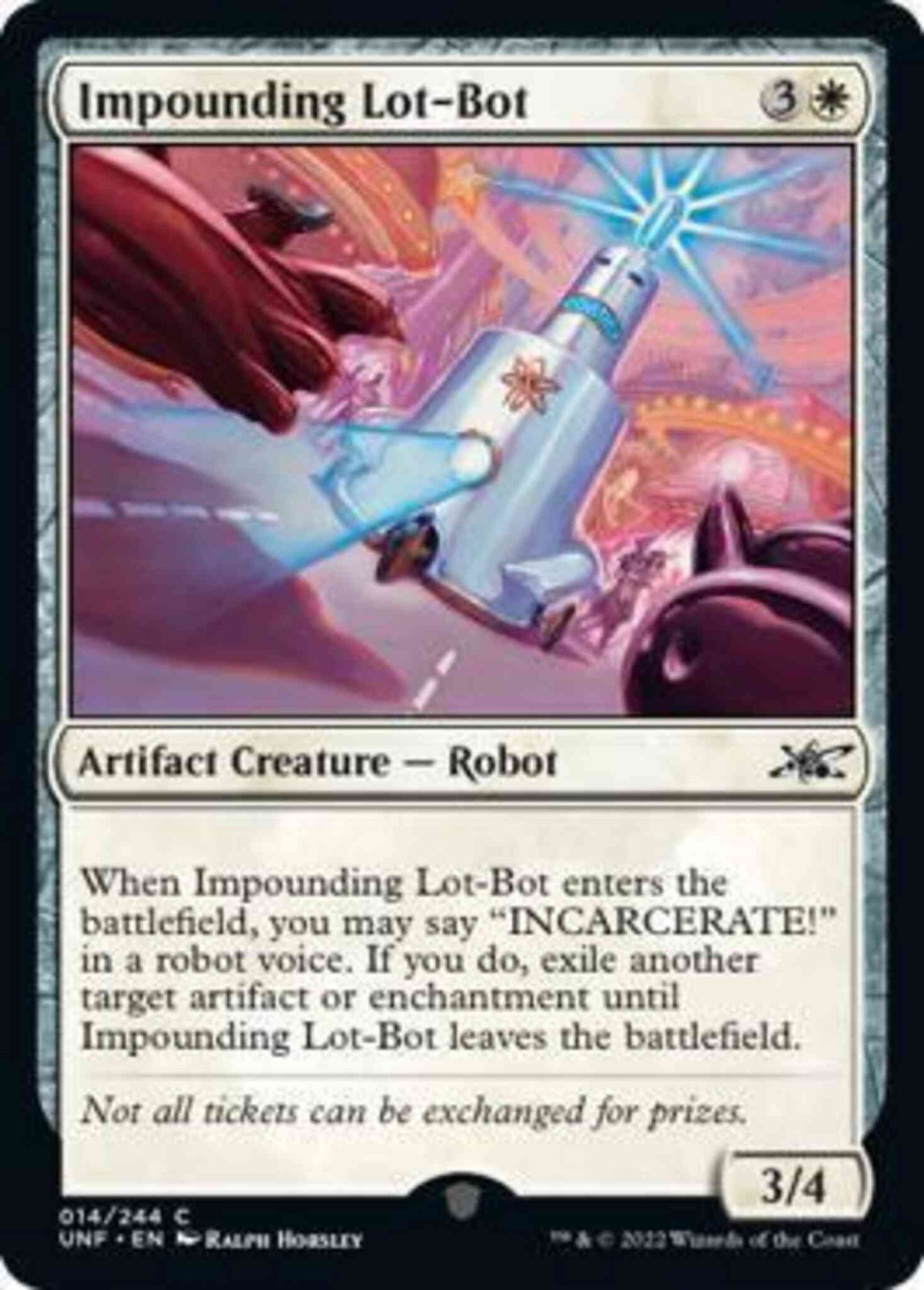 Impounding Lot-Bot [14] [Unfinity] [Non-Foil]