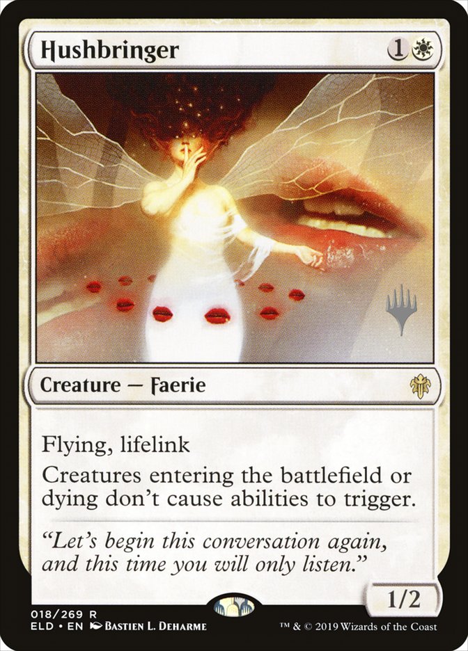 Hushbringer [18p] [Promo Pack] [Throne of Eldraine Promos] [Non-Foil]