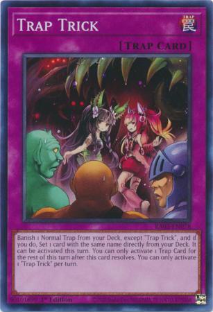 Trap Trick - RA03-EN078 - Super Rare - 1st Edition