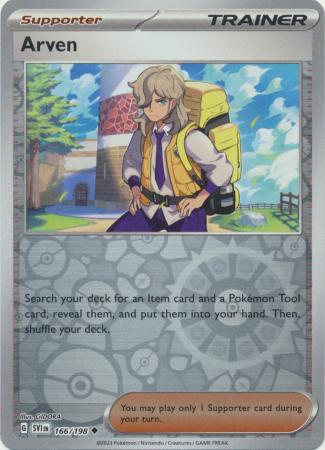 Arven - 166/198 - Uncommon [sv01-166] [Reverse Holo]